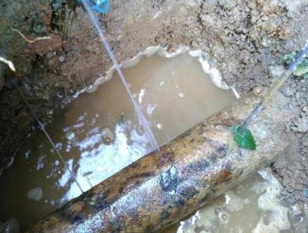 绥芬河楼顶漏水维修公司分享下漏水检测的原理